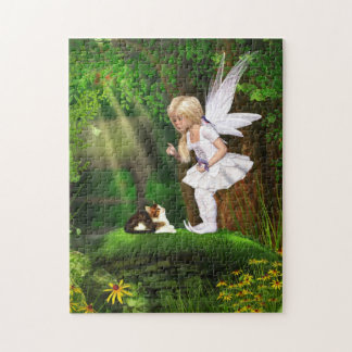 Cute Fairy Puzzle