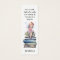 Cute Fairy Quote Books Mini Bookmark