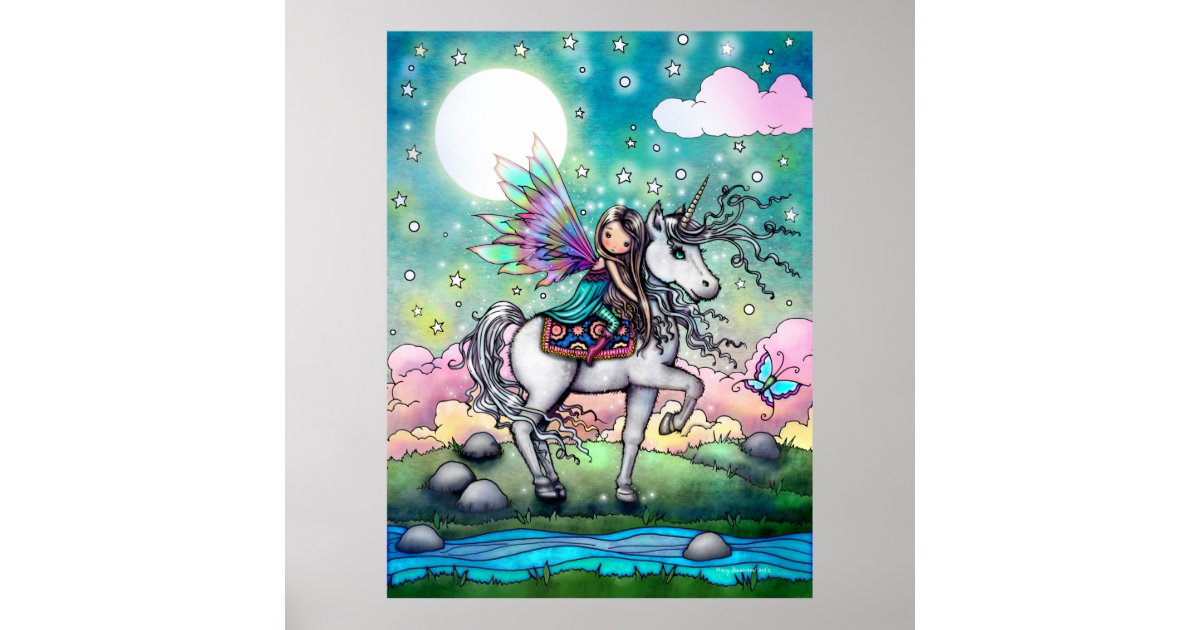 Name riley unicorn lover - Name Riley - Posters and Art Prints