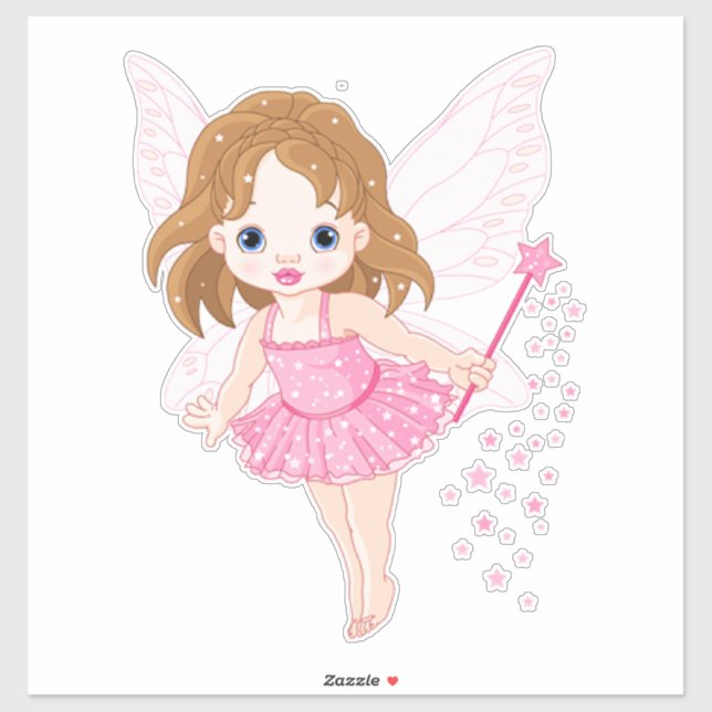 Cute Fairy Sticker (Sheet)