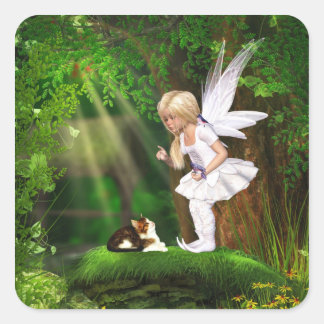 Cute Fairy Sticker