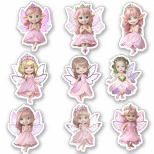 Cute  Fairy Stickers  3