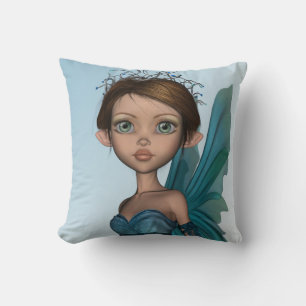 Cute Fairy Throw Pillow