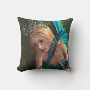 Cute Fairy Throw Pillow