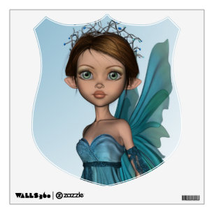 Cute Fairy Wall Sticker