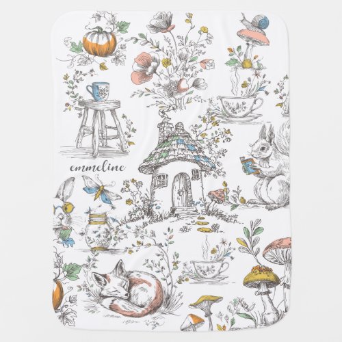 Cute Fairytale Nursery