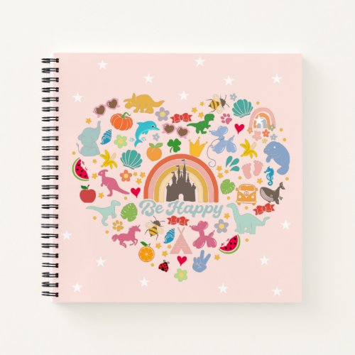 Cute Faitytale Dream Castle Fantasy Notebook