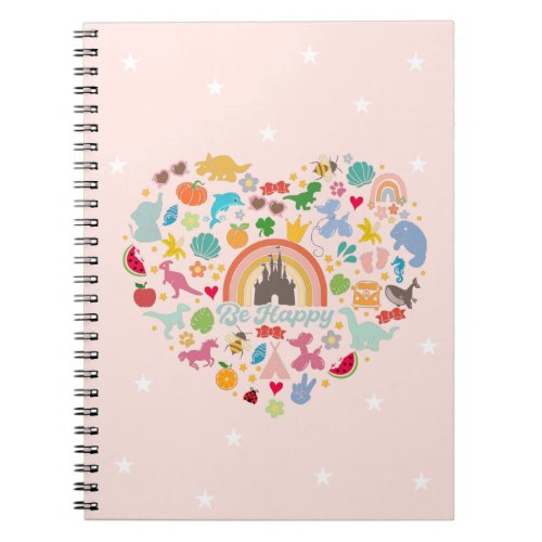 Cute Faitytale Dream Castle Fantasy Notebook