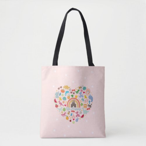 Cute Faitytale Dream Castle Fantasy Tote Bag