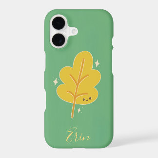 Cute Fall Leaf iPhone 17 Case