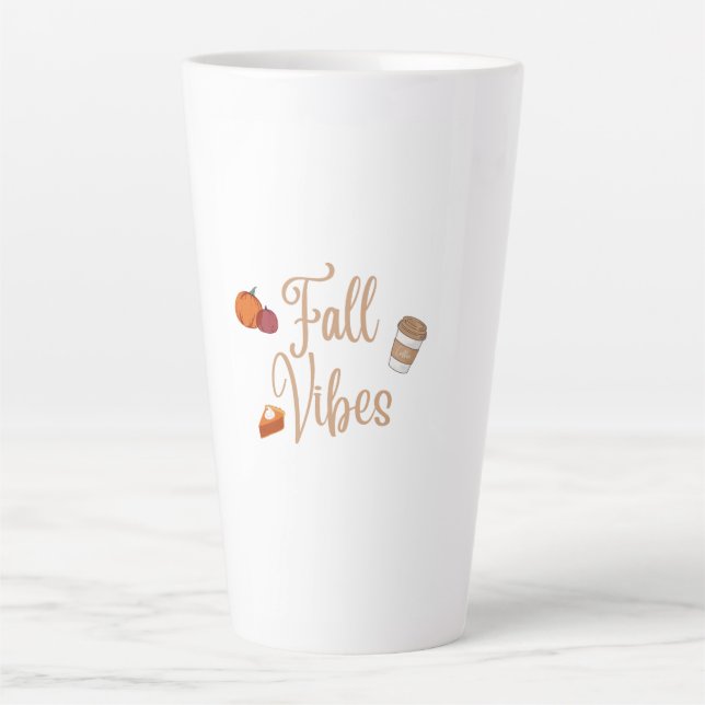 Cute fall mug (Front)