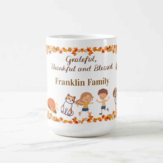 Cute Fall Mug (Center)