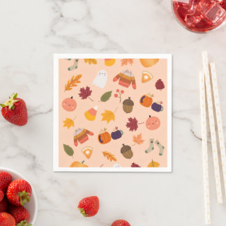 Cute fall napkins