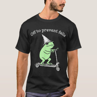 Cute Fall Prevention Spt Pta Nurse T-Shirt
