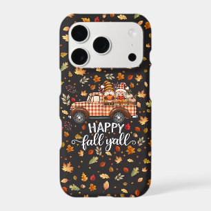 Cute Fall Sloth Holding Pumpkin iPhone 17 Pro Case