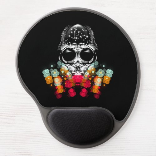 Cute Fall Spider with Dewdrop Hat Gel Mouse Pad