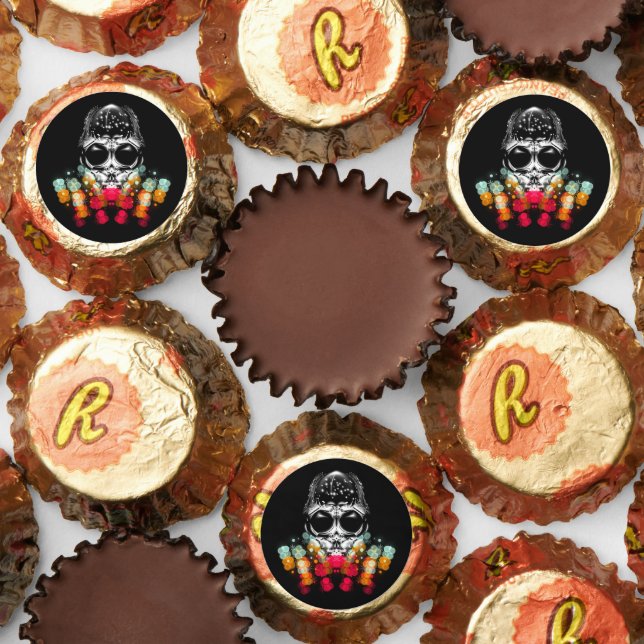 Cute Fall Spider with Dewdrop Hat Reese's Peanut Butter Cups (Assorted)