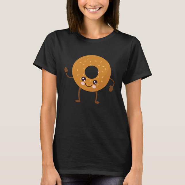 Cute Family and Couple Matching Coffee Bean Loves  T-Shirt (Front)