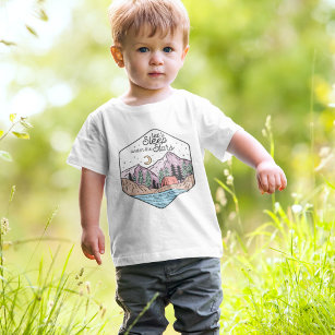 Cute Family Camping Baby T-Shirt