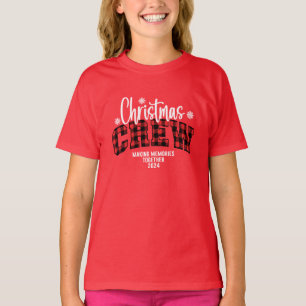 Cute Family Christmas 2024 T-Shirt