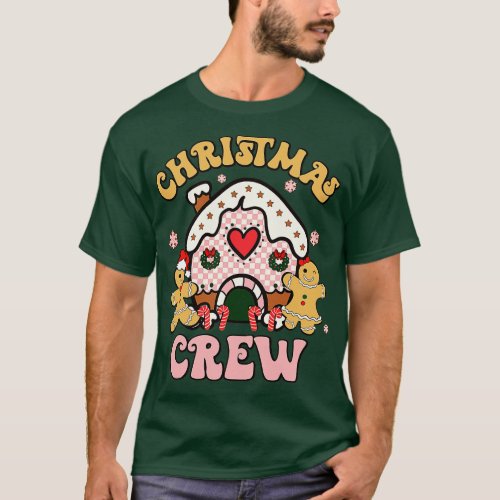 Cute Family Christmas Crew Matching Pajama Gift 12 T_Shirt