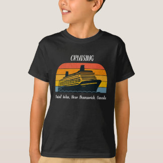 Cute Family Cruise Vacation Personalize T-Shirt