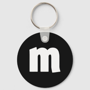 Cute Family Halloween Team Costume Matching Fun M Keychain