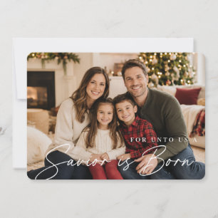 Cute Family LDS Christmas Photo Holiday Card