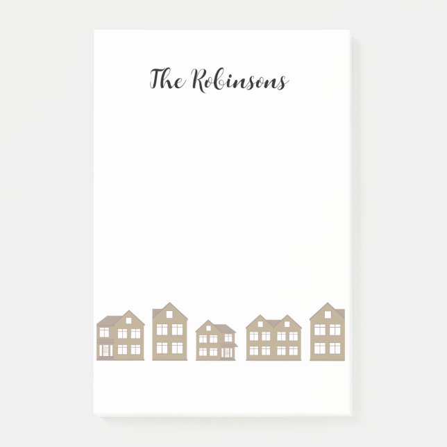 Cute Family Notes (Front)