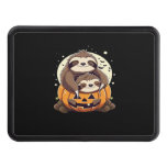 Cute family of sloths Essential T-Shirt Hitch Cover