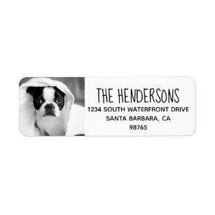Family Return Address Labels | Zazzle