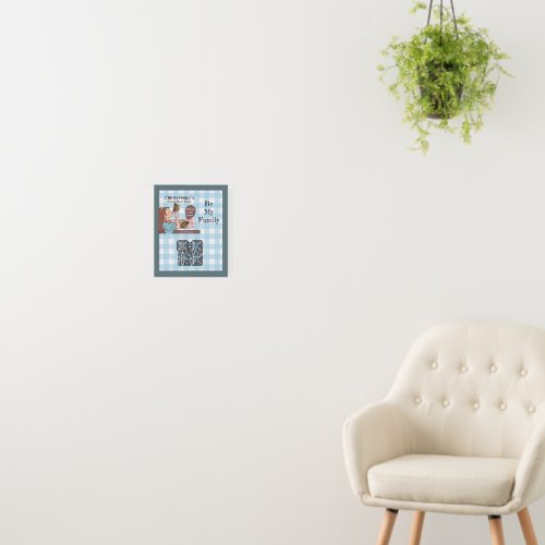 Cute family-proud cat lovers and pet families foam board