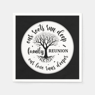 Cute Family reunion party  Napkins