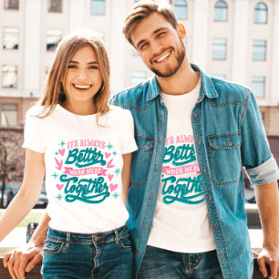 Cute family vacation reunion T-Shirt