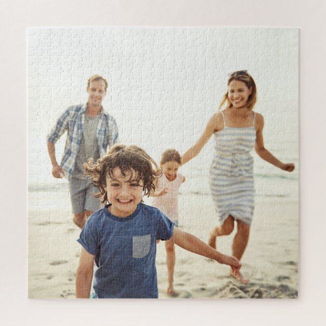 Cute Family's 20" x 20" Jigsaw Puzzle (Vertical)