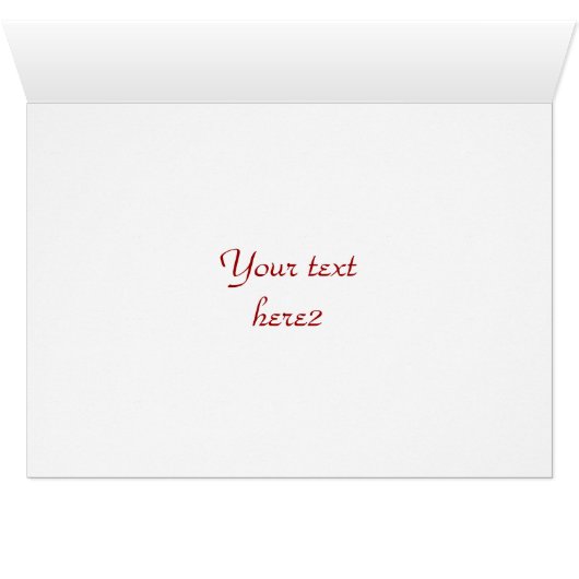 Cute Fancy Alpaca Couple (Inside Horizontal (Bottom))