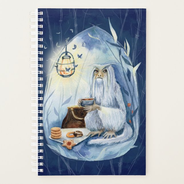 Cute Fantastic Whimsical Planner (Front)