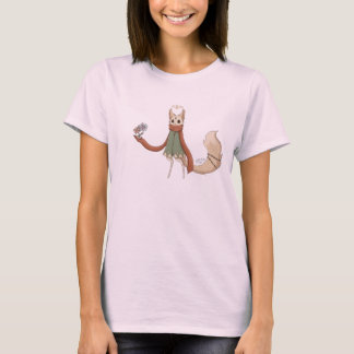 Cute Fantasy Anime Character Original Art Women's T-Shirt