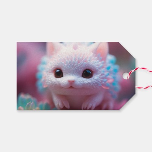 Cute Fantasy Creature Mug - Kawaii Magical Pet Mug Gift Tags