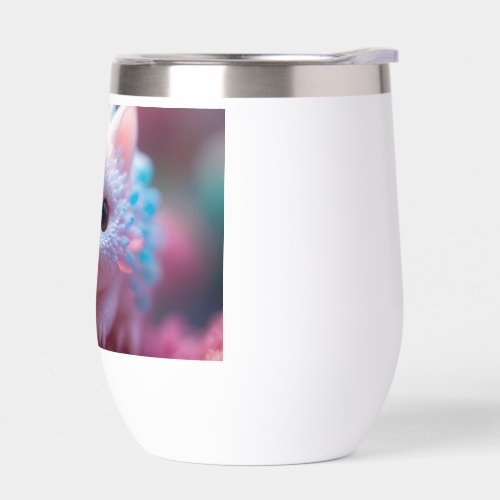 Cute Fantasy Creature Mug - Kawaii Magical Pet Mug Thermal Wine Tumbler