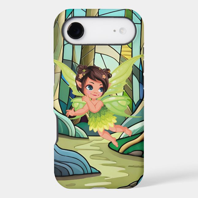 cute fantasy fairy lovers  Case-Mate iPhone case (Back)