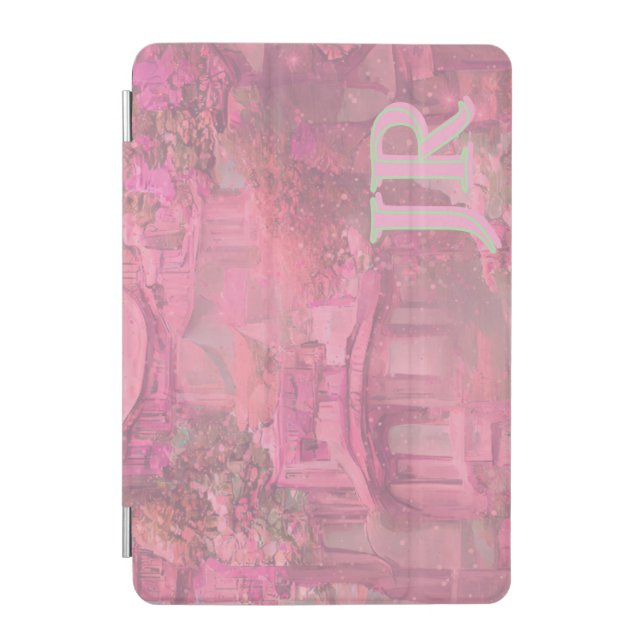 Cute Fantasy Pink World iPad Mini Cover (Front)