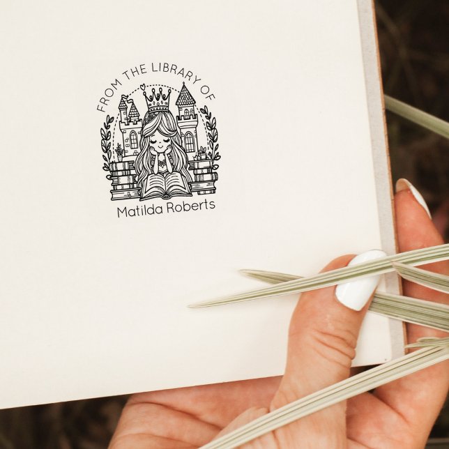 Cute Fantasy Princess From the Library of Rubber Stamp (Creator Uploaded)