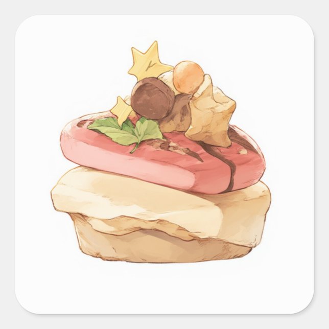 Cute Fantasy Sticker (Front)