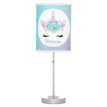 Cute Fantasy unicorn add name lamp Cute Fantasy unicorn add name lamp