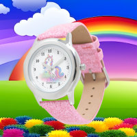 cute fantasy unicorn add name Watch