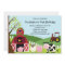 Cute Farm Animal Birthday Party Invitations