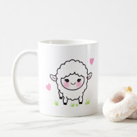 Cute Farm Animal Lamb