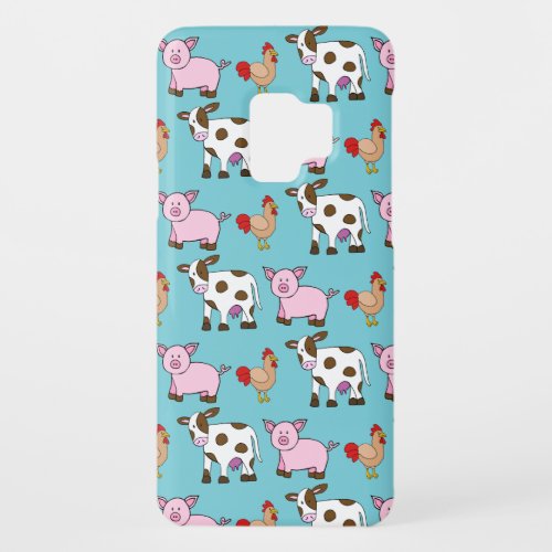 Cute Farm Animals Case_Mate Samsung Galaxy S9 Case