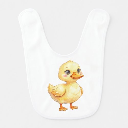 Cute Farm Animals-Chick Baby Bib